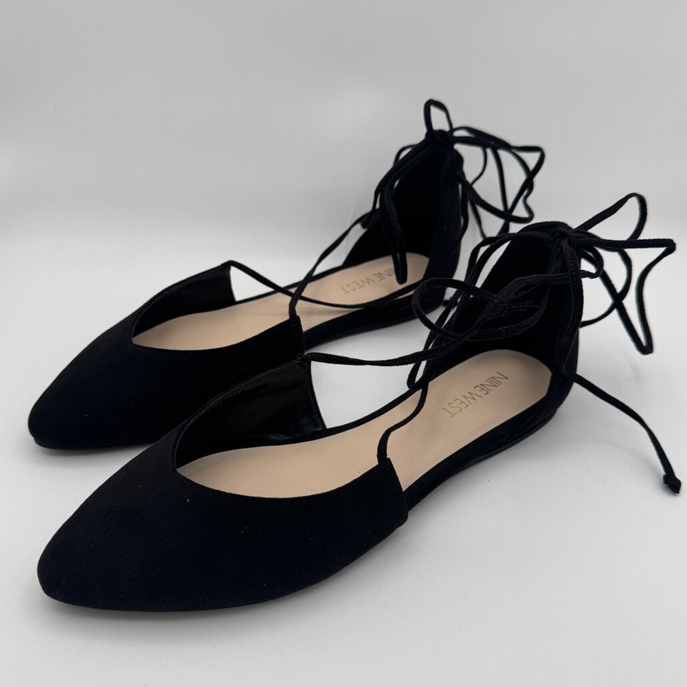Nine West Suede Strappy Sandals